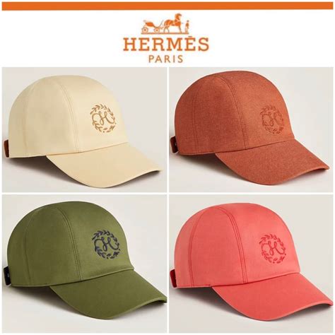 No Logo HERMES Hat